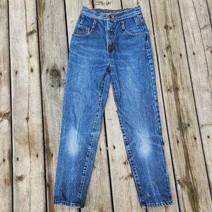 Vintage 70s boys Jonathan G Jeans Slim Fit 10